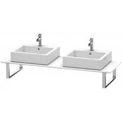 Console Duravit HAPPY D.2 480x1000x24mm blanc brillant