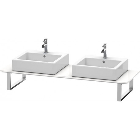 Console Duravit HAPPY D.2 480x1000x24mm blanc brillant