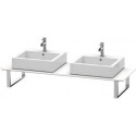 Console Duravit HAPPY D.2 480x1000x24mm blanc brillant