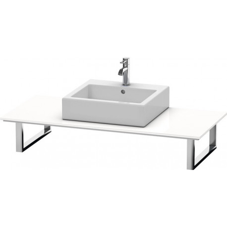 Console Duravit HAPPY D.2 550x1000x24mm blanc brillant