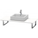 Console Duravit HAPPY D.2 550x1000x24mm blanc brillant
