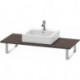 Console Duravit HAPPY D.2 550x1000x24mm chêne
