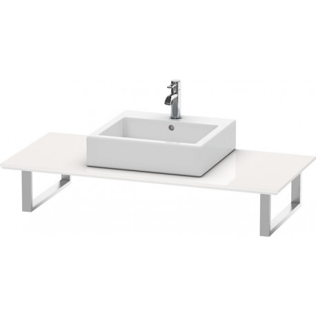 Console Duravit HAPPY D.2 550x1000x24mm blanc brillant