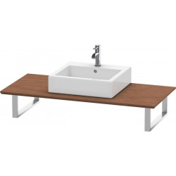 Console Duravit HAPPY D.2 550x1000x24mm amérique noyer