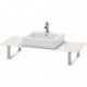 Console Duravit HAPPY D.2 550x1000x24mm blanc brillant