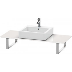 Console Duravit HAPPY D.2 550x1000x24mm blanc brillant