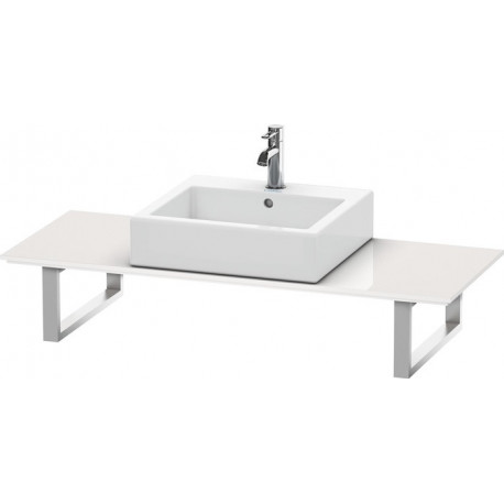 Console Duravit HAPPY D.2 550x1000x24mm blanc brillant