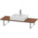 Console Duravit HAPPY D.2 550x1000x24mm amérique noyer