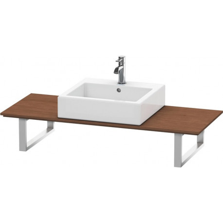 Console Duravit HAPPY D.2 550x1000x24mm amérique noyer