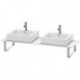 Console Duravit HAPPY D.2 550x1000x24mm chêne
