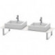 Console Duravit HAPPY D.2 550x1000x24mm chêne