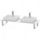 Console Duravit HAPPY D.2 550x1000x24mm amérique noyer