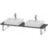 Console Duravit HAPPY D.2 550x1000x24mm chêne