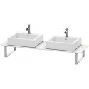 Console Duravit HAPPY D.2 550x1000x24mm chêne