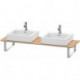 Console Duravit HAPPY D.2 550x1000x24mm eu chêne