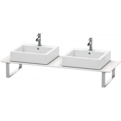 Console Duravit HAPPY D.2 550x1000x24mm blanc brillant