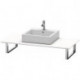 Console Duravit X-LARGE 550x800x24mm noyer nature