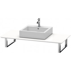 Console Duravit X-LARGE 550x800x24mm noyer nature