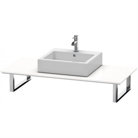 Console Duravit X-LARGE 550x800x24mm noyer nature