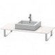 Console Duravit X-LARGE 550x800x24mm blanc brillant