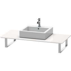 Console Duravit X-LARGE 550x800x24mm blanc brillant