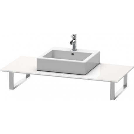 Console Duravit X-LARGE 550x800x24mm blanc brillant