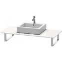 Console Duravit X-LARGE 550x800x24mm blanc brillant