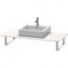 Console Duravit X-LARGE 550x800x24mm blanc brillant