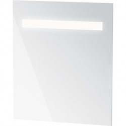 Miroir DuravitKETHO éclairage 10 W 650x41mm
