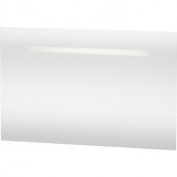 Miroir DuravitKETHO éclairage 16 W 1200x41mm