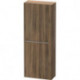 Armoire Duravit X-LARGE 238x500x1320mm ouverture gauche noyer nature