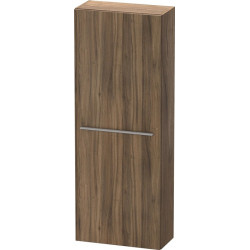 Armoire Duravit X-LARGE 238x500x1320mm ouverture gauche noyer nature