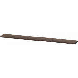 Panneau mural Duravit X-LARGE 160x600-1600x16mm châtaignier
