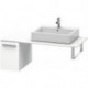 Meuble bas console X-LARGE 548x300x440mm blanc mat