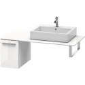Meuble bas console X-LARGE 548x300x440mm noyer nature
