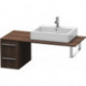 Meuble bas console X-LARGE 548x300x440mm châtaignier
