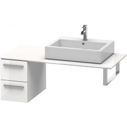 Meuble bas console X-LARGE 548x300x440mm noyer nature