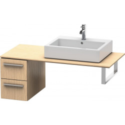 Meuble bas console X-LARGE 548x300x440mm chêne brossé