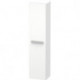 Armoire Duravit X-LARGE 238x300x1320mm ouverture droite blanc mat
