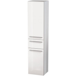 Armoire X-LARGE 358x400x1760mm ouverture gauche chêne brossé