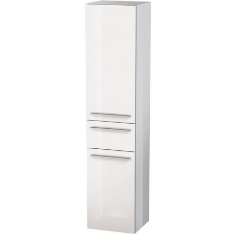 Armoire X-LARGE 358x400x1760mm ouverture gauche chêne brossé