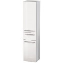 Armoire X-LARGE 358x400x1760mm ouverture gauche chêne brossé