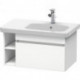 Meuble sous-vasque DURASTYLE 448x730x398mm blanc mat