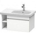 Meuble sous-vasque DURASTYLE 448x730x398mm blanc mat