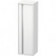 Armoire KETHO 360x400x1320mm ouverture droite blanc mat