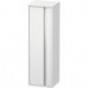 Armoire KETHO 360x400x1320mm ouverture gauche blanc mat