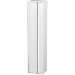 Armoire KETHO 360x400x1800mm ouverture gauche blanc mat