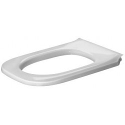 Anneau abattant WC D-CODE VITAL sans fermeture souple allongé 
