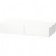 Etagère tiroirDURASTYLE 440x1000x150mm blanc mat