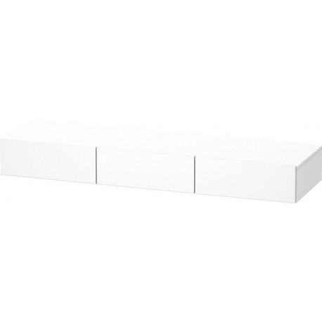 Etagère tiroirDURASTYLE 440x1500x150mm blanc mat